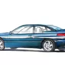 The Legacy of the Subaru SVX: A Quirky GT Ahead of Its Time