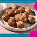 The Ultimate Late-Night Snack for Combating Anxiety: Apple & Peanut Butter Energy Balls