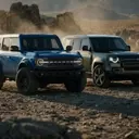 2026 Land Rover Defender vs. Ford Bronco: Off-Road Icons Compared