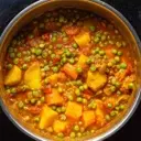 Arakas: A Greek Pea, Potato, and Carrot Stew