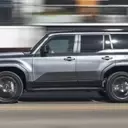 Lexus GX550 Hybrid: Fuel Efficiency for the Future