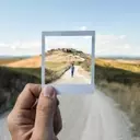 The Brain's Shared Pathways for Seeing and Imagining