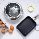 HexClad's Latest Innovations: A Review of Their Hybrid Rice Pot and Japanese Egg Pan