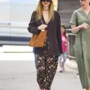 Jennifer Lawrence's Transitional Season Style Statement