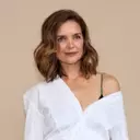 Katie Holmes Reimagines Iconic '90s Red Carpet Style