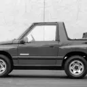 The Geo Tracker: A More Livable Alternative to the Suzuki Samurai