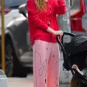 Jennifer Lawrence's Spring Style: A Blend of Comfort and Chic
