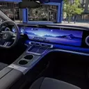 Mercedes-Benz Electric C-Class Interior Revealed