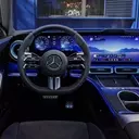 Mercedes-Benz Unveils Electric C-Class Interior: A Glimpse into Future Luxury