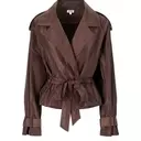 Satin Trench Coats: The Elegant Spring Essential
