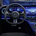 Mercedes-Benz C-Class EV Interior Unveiling