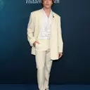Connor Storrie's Monochromatic Style Triumph at Tiffany & Co. Event