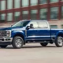 2026 Ford F-250 Super Duty Lariat: The "Godzilla" V-8 Roars
