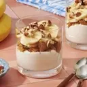 Delightful Gingersnap Banana Frozen Yogurt Parfaits