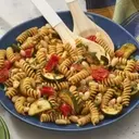 Nourishing Roasted Vegetable and Bean Pasta Salad