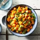 A Refreshing Take on Sweet Potato Salad