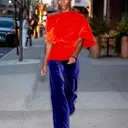Celebrity Style: Mastering Vibrant Hues