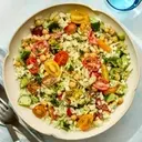 Refreshing Chickpea and Vegetable Medley: A Quick and Healthy Salad