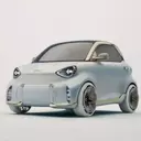 Smart Revives City Car Concept with #2 Ahead of Beijing Auto Show