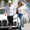 Dakota Johnson and Role Model's Coordinated Casual Style