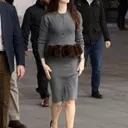 Anne Hathaway Channels Iconic 'Devil Wears Prada' Style with Modern Peplum Look