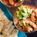 Elevated Mexican Shrimp Cocktail: A Perfectly Balanced Flavor Experience