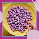 The Ultimate Anti-Inflammatory, High-Protein Snack: Lemon-Blueberry Frozen Yogurt Bites