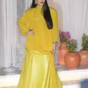 Rihanna Embraces Bold Chartreuse, Moving Beyond Butter Yellow
