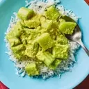 Kakdichi Amti: Indian Cooked Cucumbers with Coconut-Tamarind Sauce
