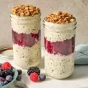 Lemon-Berry Crisp Overnight Oats: A Wholesome Breakfast Delight