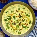 Crafting Kadhi: A Tangy and Flavorful Chickpea-Yogurt Stew