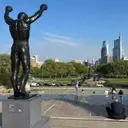 Rocky Balboa Statue Finds New Home Inside Philadelphia Art Museum