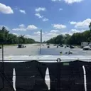 Controversial Transformation: Washington D.C.'s Reflecting Pool Undergoes 'American Flag Blue' Makeover