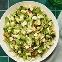 Crisp Cucumber, Radish & Snap Pea Salad