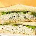 A Refreshing Twist on Chicken Salad: Labneh, Za'atar, and Lemon