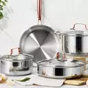 The Benefits of Stainless Steel Kitchenware for Health-Conscious Cooking