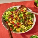 Zesty Black Bean Fajita Salad: A Quick & Healthy Meal