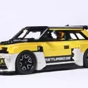 Renault R5 Turbo 3E Lego Kit Gathers Enthusiastic Support