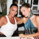 Alexandra Leclerc's Chic Celebration: Frame Collaboration Unveiled during F1 Miami