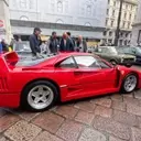 Piazza Affari: Milan's Unconventional Car Enthusiast Gathering