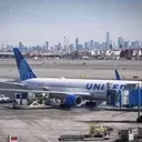 United Airlines Jet Collides with Light Pole and Truck Near Newark Airport During Landing