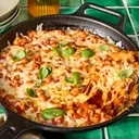 One-Pan Chicken Parmesan with White Beans