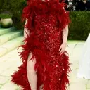 Lena Dunham's Triumphant Return to the Met Gala, Inspired by Baroque Artistry