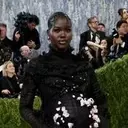 Adut Akech's Met Gala 2026 Maternal Tribute