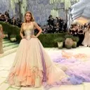 Blake Lively's Stunning Comeback to the Met Gala in Vintage Atelier Versace