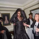 Anok Yai's Sculptural Black Madonna Look at the Met Gala 2026