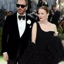 Julianne Moore and Tom Ford Grace the Met Gala Red Carpet