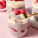 High-Protein Raspberry and Peanut Butter Chia Pudding: A Healthy Start to Your Day