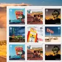 Route 66 Commemorative Stamps Issued by USPS