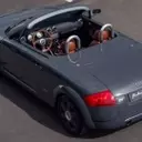Autoforma Reimagines Audi TT Roadster as 1995 Concept Art